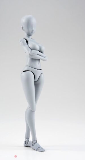 S.H. Figuarts Body-chan -Kentaro Yabuki- Edition DX SET (Gray Color Ver.) Tienda Figuras Anime Chile