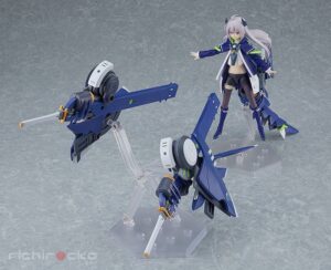 FIGURE-158656_02 ACT MODE Mio & Type15 Ver2 Close Range Attack Mode Posable FigurePlastic Model Navy Field 152 Good Smile Company Tienda Figuras Anime Chile