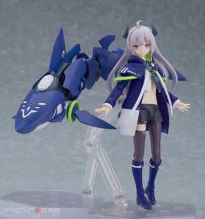 FIGURE-158656_03 ACT MODE Mio & Type15 Ver2 Close Range Attack Mode Posable FigurePlastic Model Navy Field 152 Good Smile Company Tienda Figuras Anime Chile