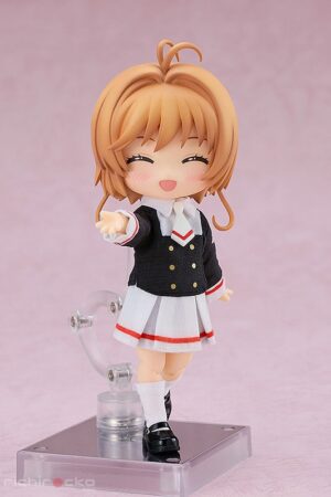 Nendoroid Doll Sakura Kinomoto Tomoeda Junior High Uniform Ver. Cardcaptor Sakura Good Smile Company Tienda Figuras Anime Chile