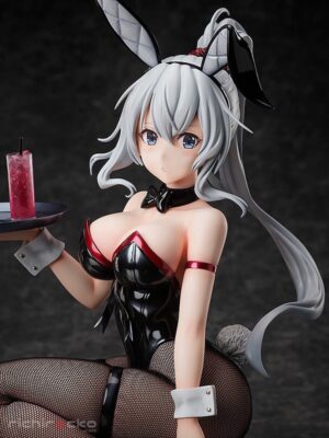 Black Bunny Illustration by TEDDY 1/4 FREEing Tienda Figuras Anime Chile