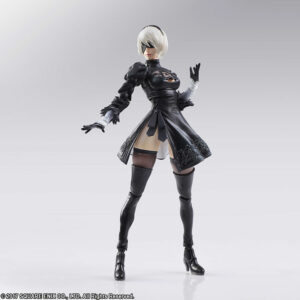 BRING ARTS -2B & Machine Life form (2 Figure Set) NieR:Automata Square Enix Tienda Figuras Anime Chile