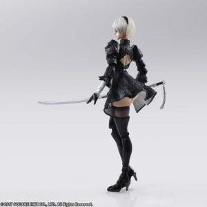 BRING ARTS -2B & Machine Life form (2 Figure Set) NieR:Automata Square Enix Tienda Figuras Anime Chile