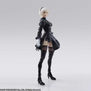 BRING ARTS -2B & Machine Life form (2 Figure Set) NieR:Automata Square Enix Tienda Figuras Anime Chile