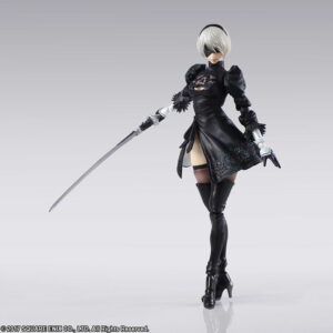 BRING ARTS -2B & Machine Life form (2 Figure Set) NieR:Automata Square Enix Tienda Figuras Anime Chile
