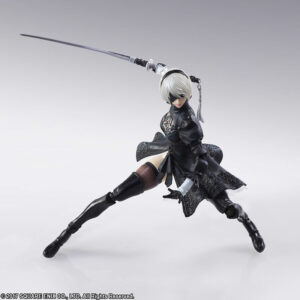 BRING ARTS -2B & Machine Life form (2 Figure Set) NieR:Automata Square Enix Tienda Figuras Anime Chile