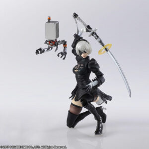 BRING ARTS -2B & Machine Life form (2 Figure Set) NieR:Automata Square Enix Tienda Figuras Anime Chile