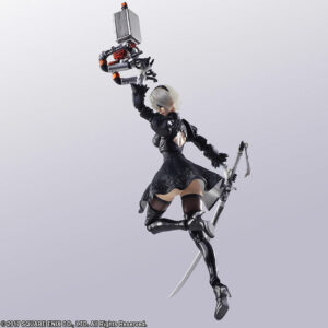 BRING ARTS -2B & Machine Life form (2 Figure Set) NieR:Automata Square Enix Tienda Figuras Anime Chile