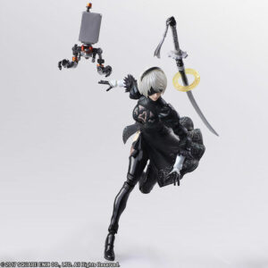 BRING ARTS -2B & Machine Life form (2 Figure Set) NieR:Automata Square Enix Tienda Figuras Anime Chile
