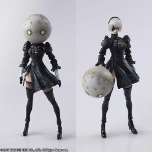 BRING ARTS -2B & Machine Life form (2 Figure Set) NieR:Automata Square Enix Tienda Figuras Anime Chile