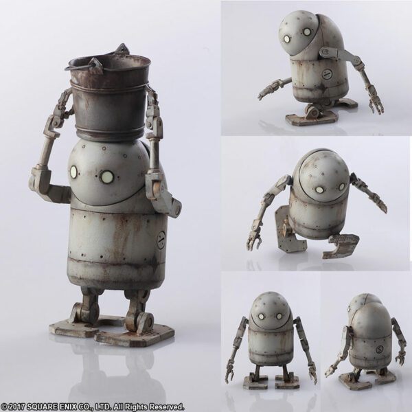 BRING ARTS -2B & Machine Life form (2 Figure Set) NieR:Automata Square Enix Tienda Figuras Anime Chile