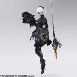 FIGURE-045599_04 BRING ARTS YoRHa No.2 Type B Version 2.0 NieR:Automata Square Enix Tienda Figuras Anime Chile