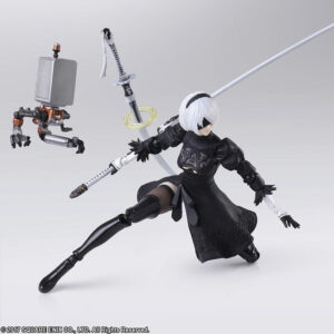 FIGURE-045599_05 BRING ARTS YoRHa No.2 Type B Version 2.0 NieR:Automata Square Enix Tienda Figuras Anime Chile