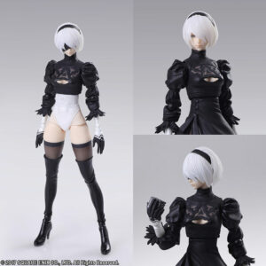 FIGURE-045599_07 BRING ARTS YoRHa No.2 Type B Version 2.0 NieR:Automata Square Enix Tienda Figuras Anime Chile