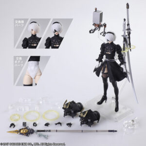 FIGURE-045599_09 BRING ARTS YoRHa No.2 Type B Version 2.0 NieR:Automata Square Enix Tienda Figuras Anime Chile