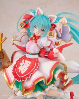 KDcolle Hatsune Miku Lucky Miku ver.1/7 KADOKAWA Tienda Figuras Anime Chile