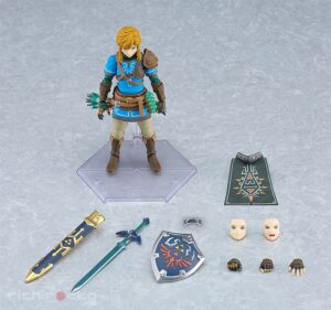 figma Link Tears of the Kingdom ver. The Legend of Zelda Good Smile Company Tienda Figuras Anime Chile