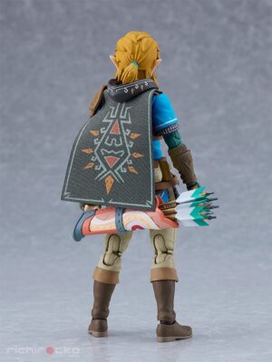 figma Link Tears of the Kingdom ver. The Legend of Zelda Good Smile Company Tienda Figuras Anime Chile