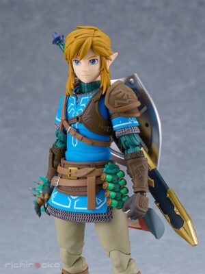 figma Link Tears of the Kingdom ver. The Legend of Zelda Good Smile Company Tienda Figuras Anime Chile