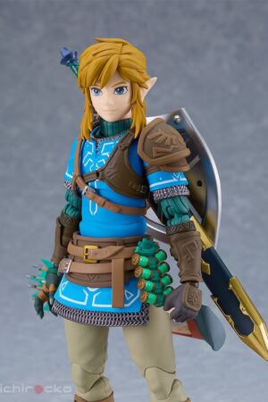 figma Link Tears of the Kingdom ver. The Legend of Zelda Good Smile Company Tienda Figuras Anime Chile