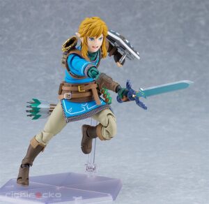 figma Link Tears of the Kingdom ver. The Legend of Zelda Good Smile Company Tienda Figuras Anime Chile
