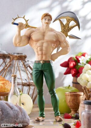 FIGURE-167715_02 POP UP PARADE Escanor L size The Seven Deadly Sins: Dragon's Judgement Good Smile Company Tienda Figuras Anime Chile