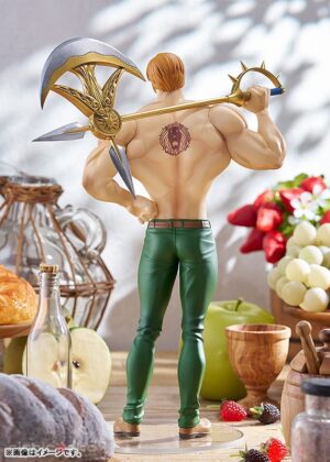 FIGURE-167715_03 POP UP PARADE Escanor L size The Seven Deadly Sins: Dragon's Judgement Good Smile Company Tienda Figuras Anime Chile