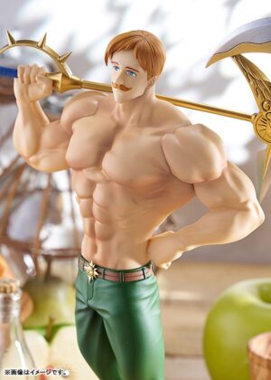 FIGURE-167715_04 POP UP PARADE Escanor L size The Seven Deadly Sins: Dragon's Judgement Good Smile Company Tienda Figuras Anime Chile