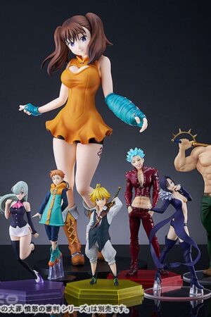 POP UP PARADE Escanor L size The Seven Deadly Sins: Dragon's Judgement Good Smile Company Tienda Figuras Anime Chile