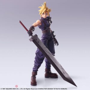 Bring Arts Cloud Strife Final Fantasy VII Square Enix Tienda Figuras Anime Chile