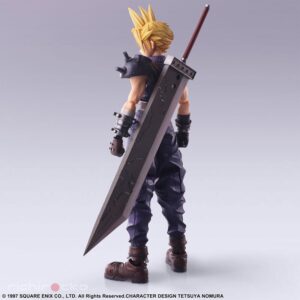 Bring Arts Cloud Strife Final Fantasy VII Square Enix Tienda Figuras Anime Chile