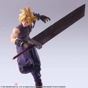 Bring Arts Cloud Strife Final Fantasy VII Square Enix Tienda Figuras Anime Chile