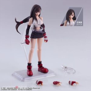 Bring Arts Tifa Lockhart Final Fantasy VII Square Enix Tienda Figuras Anime Chile