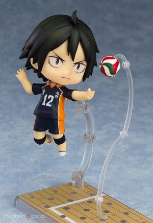 FIGURE-168796_04 Nendoroid Tadashi Yamaguchi Haikyuu!! Orange Rouge Tienda Figuras Anime Chile