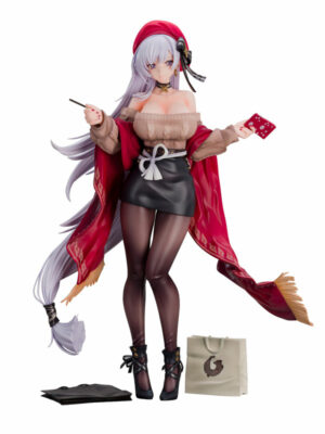 Belfast Shopping with the Head Maid Ver. 1/7 Azur Lane Brilliant Journey! Tienda Figuras Anime Chile