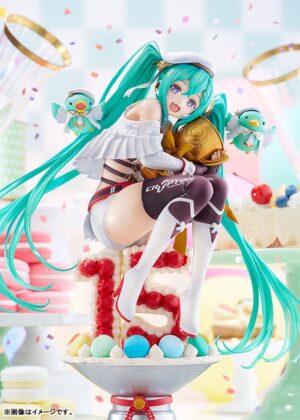 Racing Miku2023 15th Anniversary Ver.1/6 Good Smile Racing Tienda Figuras Anime Chile