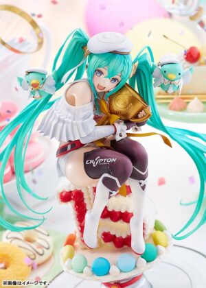 Racing Miku2023 15th Anniversary Ver.1/6 Good Smile Racing Tienda Figuras Anime Chile