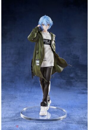 Figura Anime (3) Rei Ayanami Ver. RADIO EVA Part.2 1/7 Evangelion Tienda Figuras Anime Chile