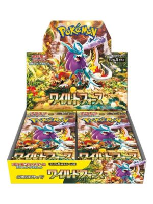 Pokémon TCG Scarlet & Violet Wild Force Booster Box Tienda Chile