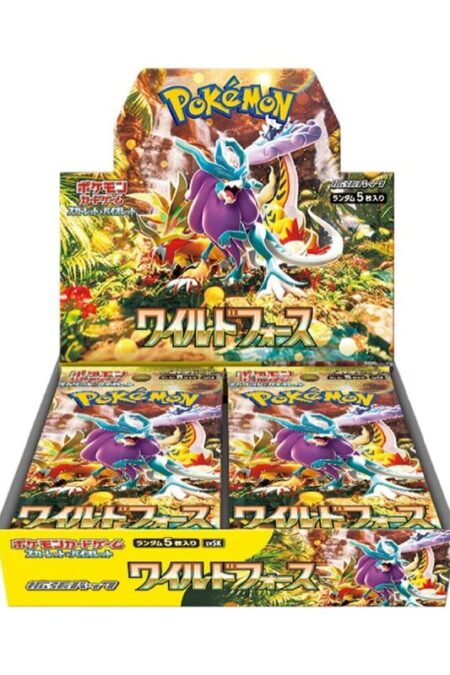 Pokémon TCG Scarlet & Violet Wild Force Booster Box Tienda Chile