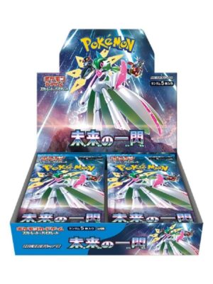 Pokémon TCG Scarlet & Violet Future Flash Booster Box Tienda Chile