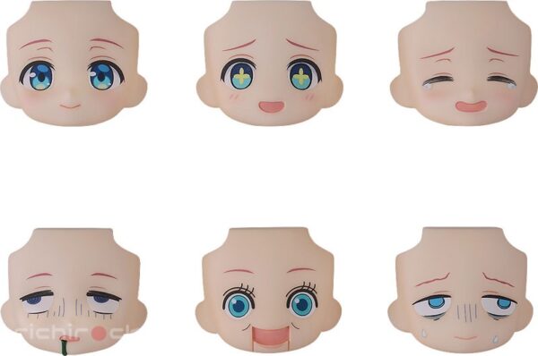 Nendoroid More Face Swap Nijika/Ryo/Ikuyo Selection BOX BOCCHI THE ROCK! Good Smile Company Tienda Figuras Anime Chile