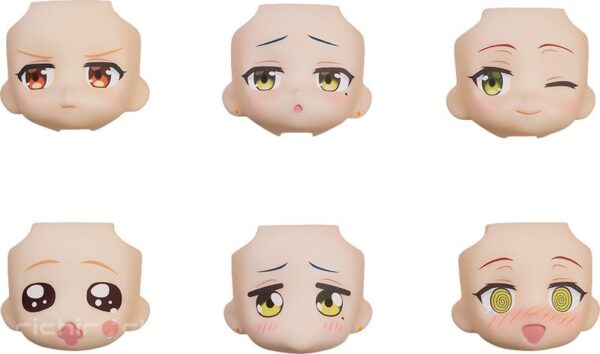 Nendoroid More Face Swap Nijika/Ryo/Ikuyo Selection BOX BOCCHI THE ROCK! Good Smile Company Tienda Figuras Anime Chile