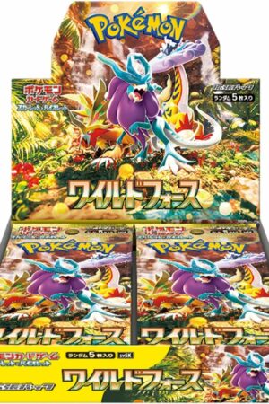 Pokémon TCG Scarlet & Violet Wild Force Booster Box Tienda Chile