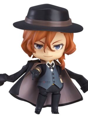 Figura Nendoroid Chuya Nakahara Bungo Stray Dogs Orange Rouge Tienda Figuras Anime Chile