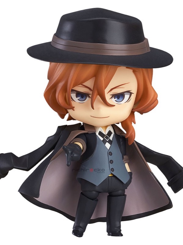 TIENDA RICHIROCKO Figura Nendoroid Chuya Nakahara Bungo Stray Dogs Orange Rouge Tienda Figuras Anime Chile