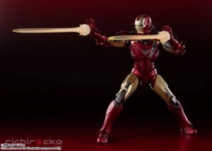 Figura S.H.Figuarts Iron Man Mark.6 -[BATTLE DAMAGE] EDITION- Avengers Marvel Tienda Figuras Anime Chile
