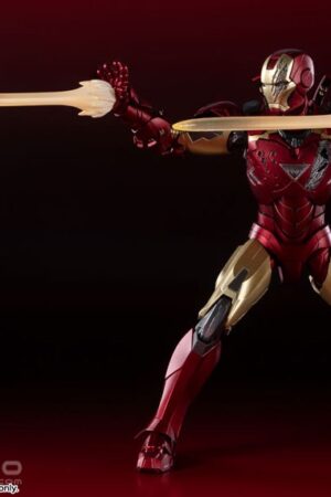 Figura S.H.Figuarts Iron Man Mark.6 -[BATTLE DAMAGE] EDITION- Avengers Marvel Tienda Figuras Anime Chile