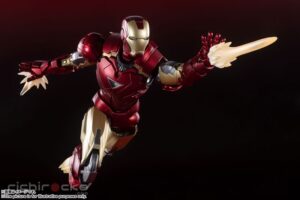 Figura S.H.Figuarts Iron Man Mark.6 -[BATTLE DAMAGE] EDITION- Avengers Marvel Tienda Figuras Anime Chile