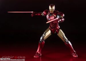 Figura S.H.Figuarts Iron Man Mark.6 -[BATTLE DAMAGE] EDITION- Avengers Marvel Tienda Figuras Anime Chile